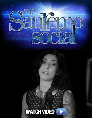 Julia Lenti a Sanremo Social